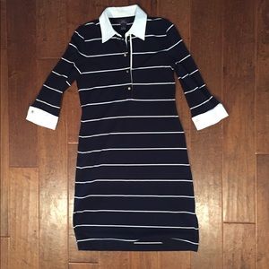 Brooks Brothers Striped Dress